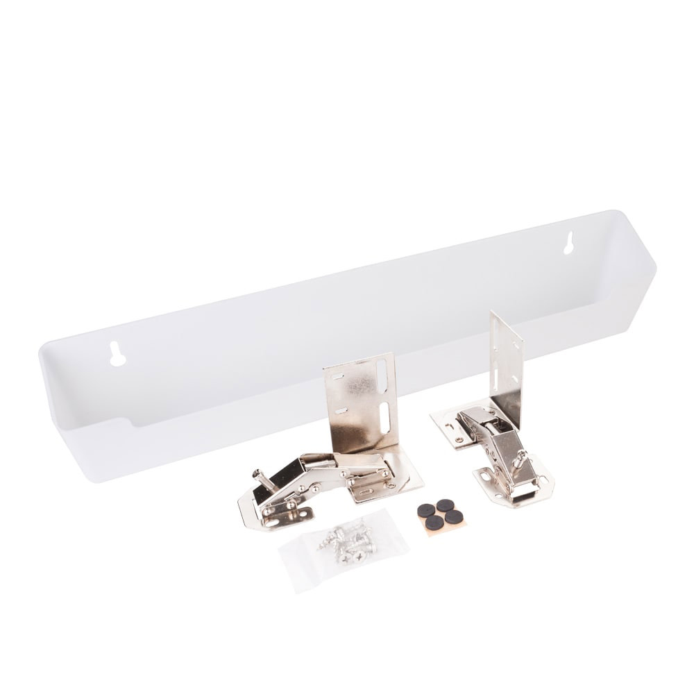 Hardware Resources TO14SR 143/4"W 19/16"D Plastic Shallow Sink