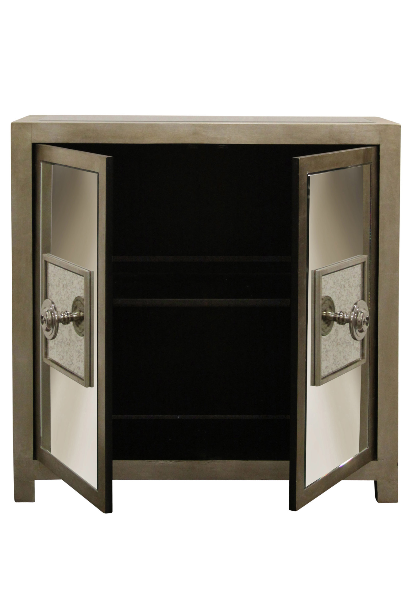 Harp & Finial HFF2304 Silver Andes 40"W Wood Accent eBay