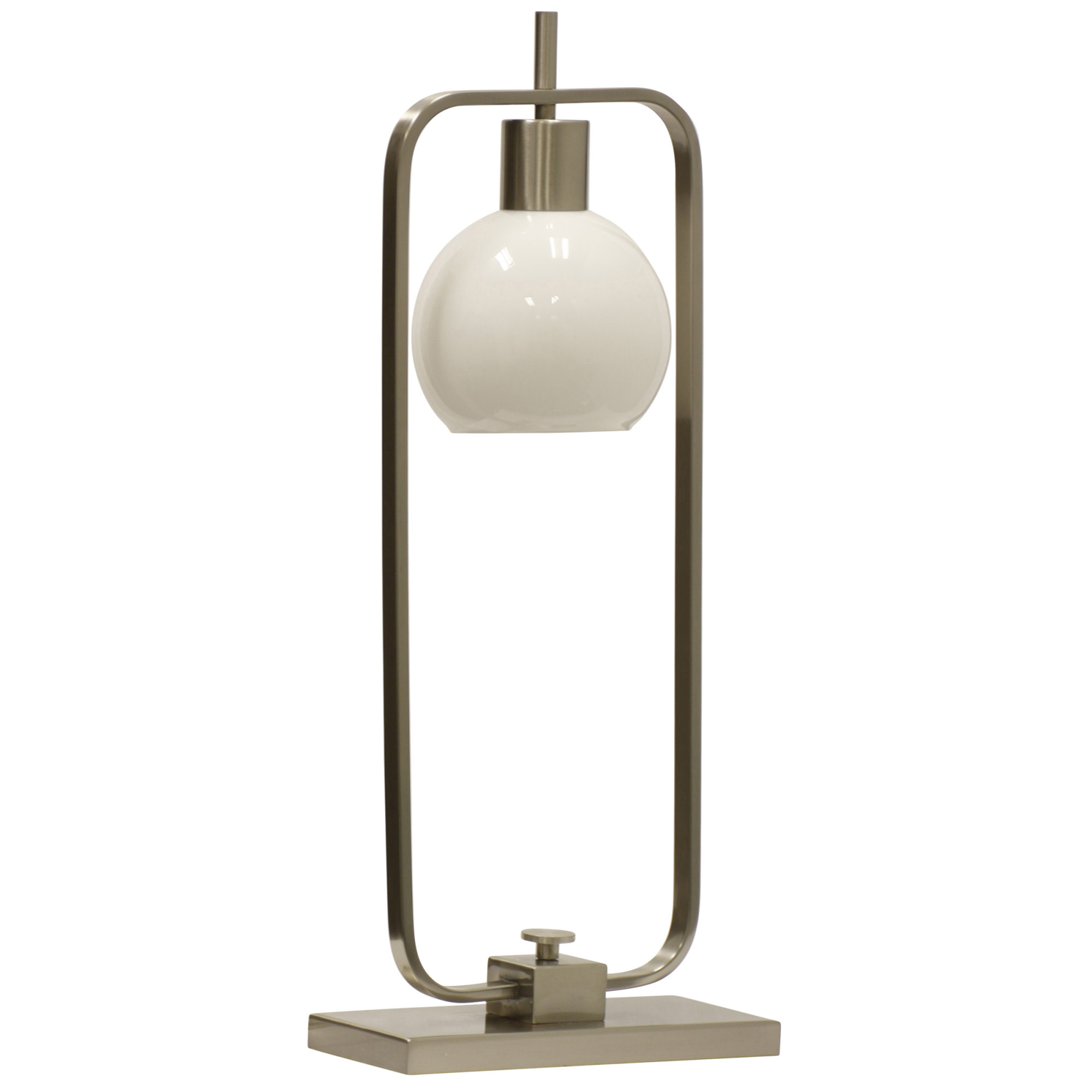 Harp and Finial HFL315662 Crosby Single Light 28" Tall Novelty Table