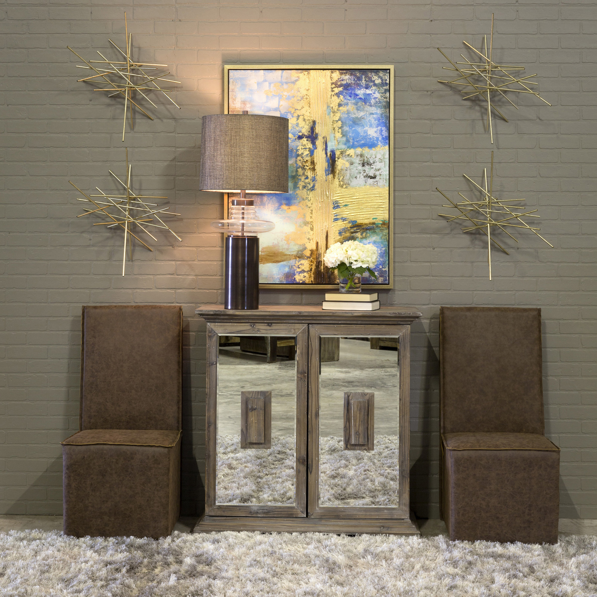 Harp & Finial HFW42627 Gold Triton 24" X 24" Metal Wall Sculpture eBay