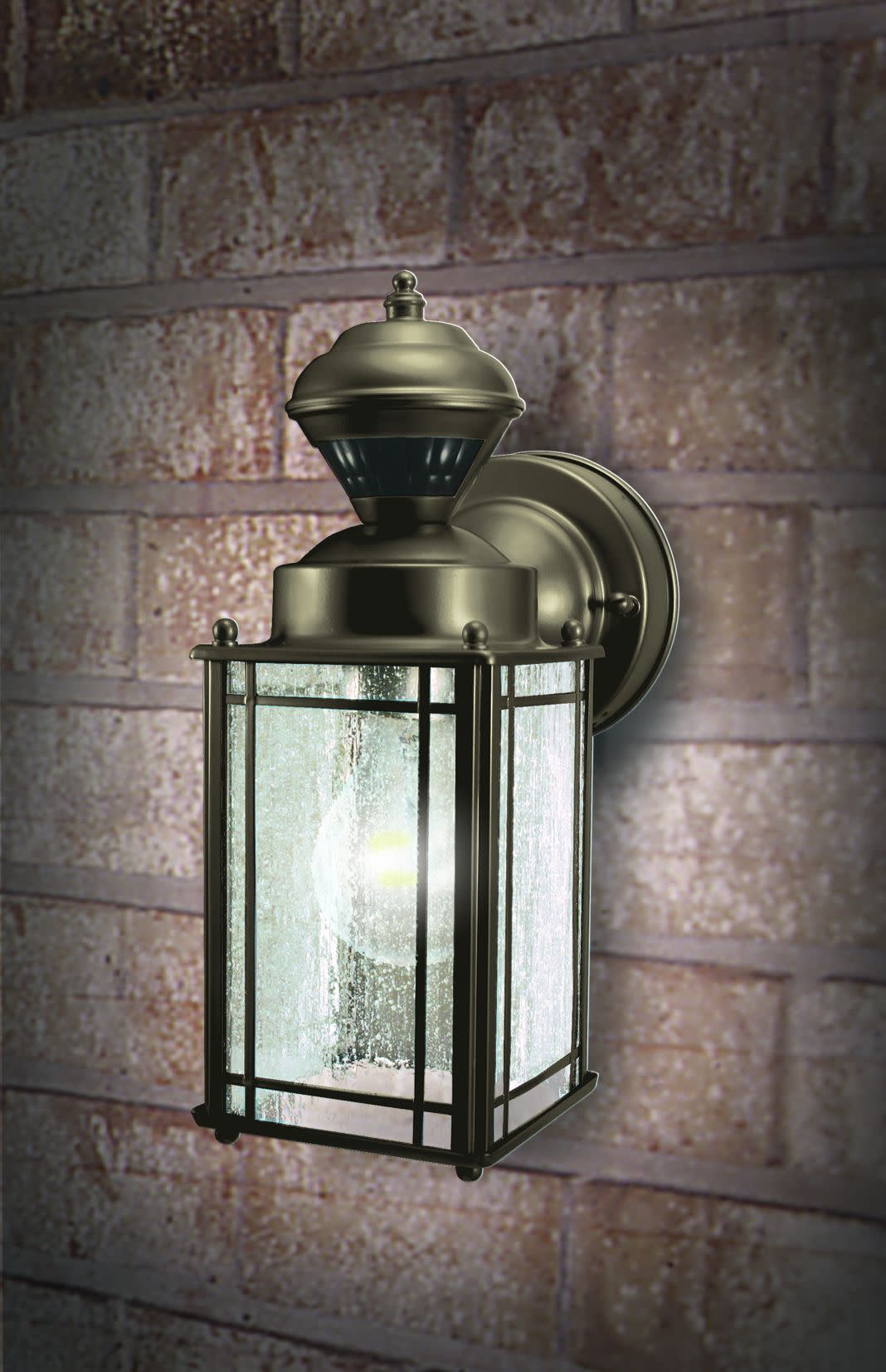 Heath Zenith HZ4135 Shaker Cove 1 Light 150 Degree Motion Black eBay