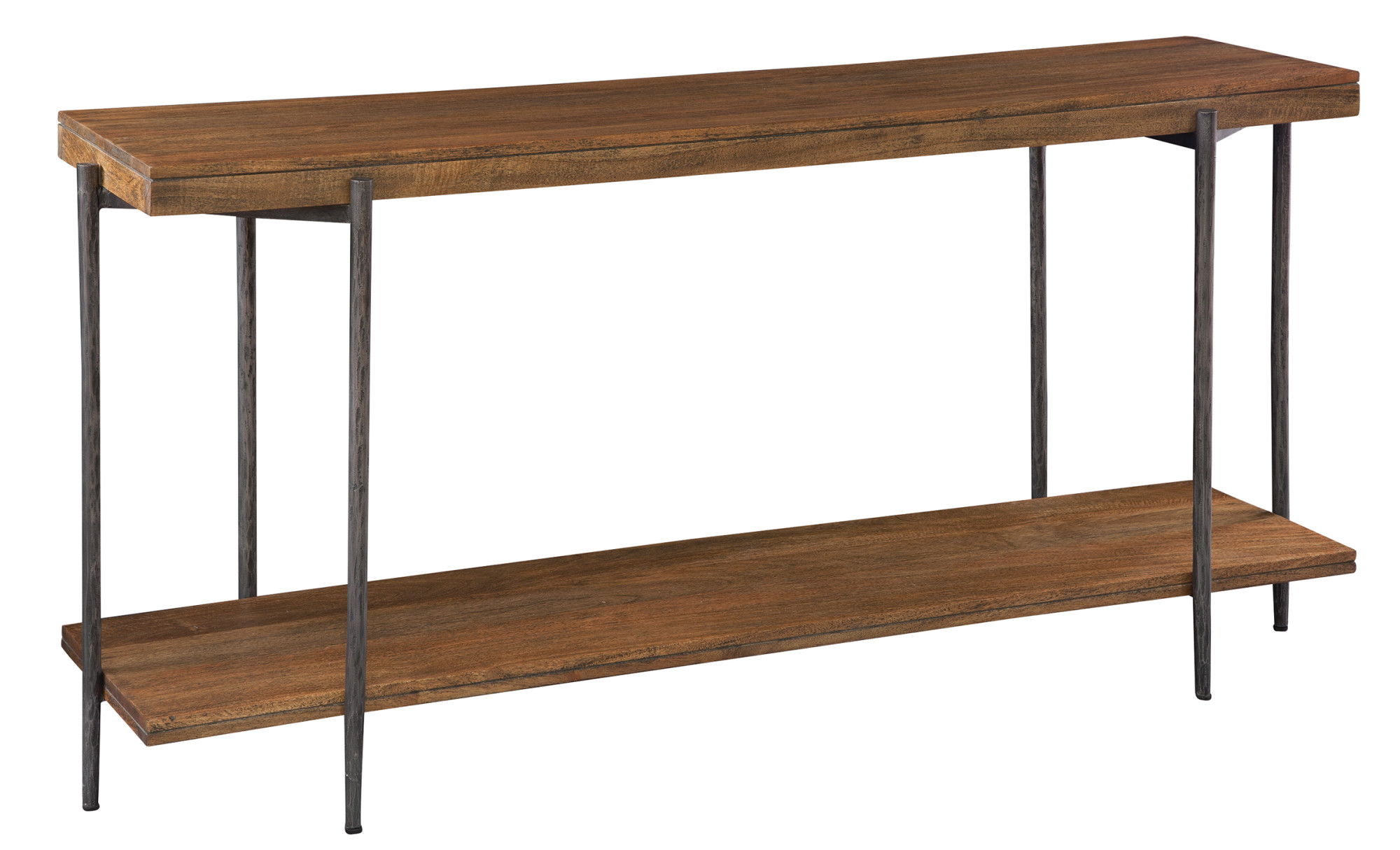 Details About Hekman 23708 Bedford Park 63 Wide Iron Framed Wood Sofa Table With Lower Shelf