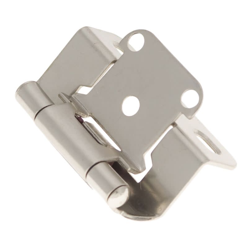 Hickory Hardware P2710F 1/2 Inch Overlay Wrap Door Hinge