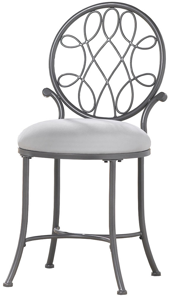 Hilale Furniture 50946a O Malley 16 Inch Wide Metal Vanity Stool Details About Hilale Furniture 50946a O Malley 16 Inch Wide Metal Vanity Stool With Upholst