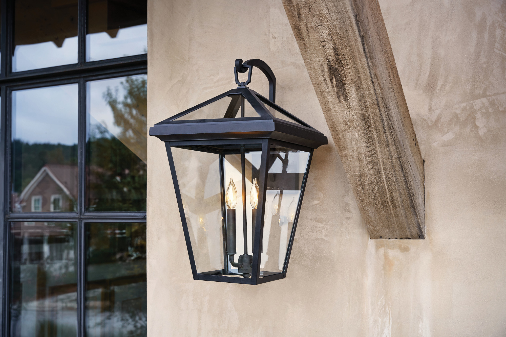 Hinkley Lighting 2568 Bronze Alford Place 4Light 24"H Outdoor Wall