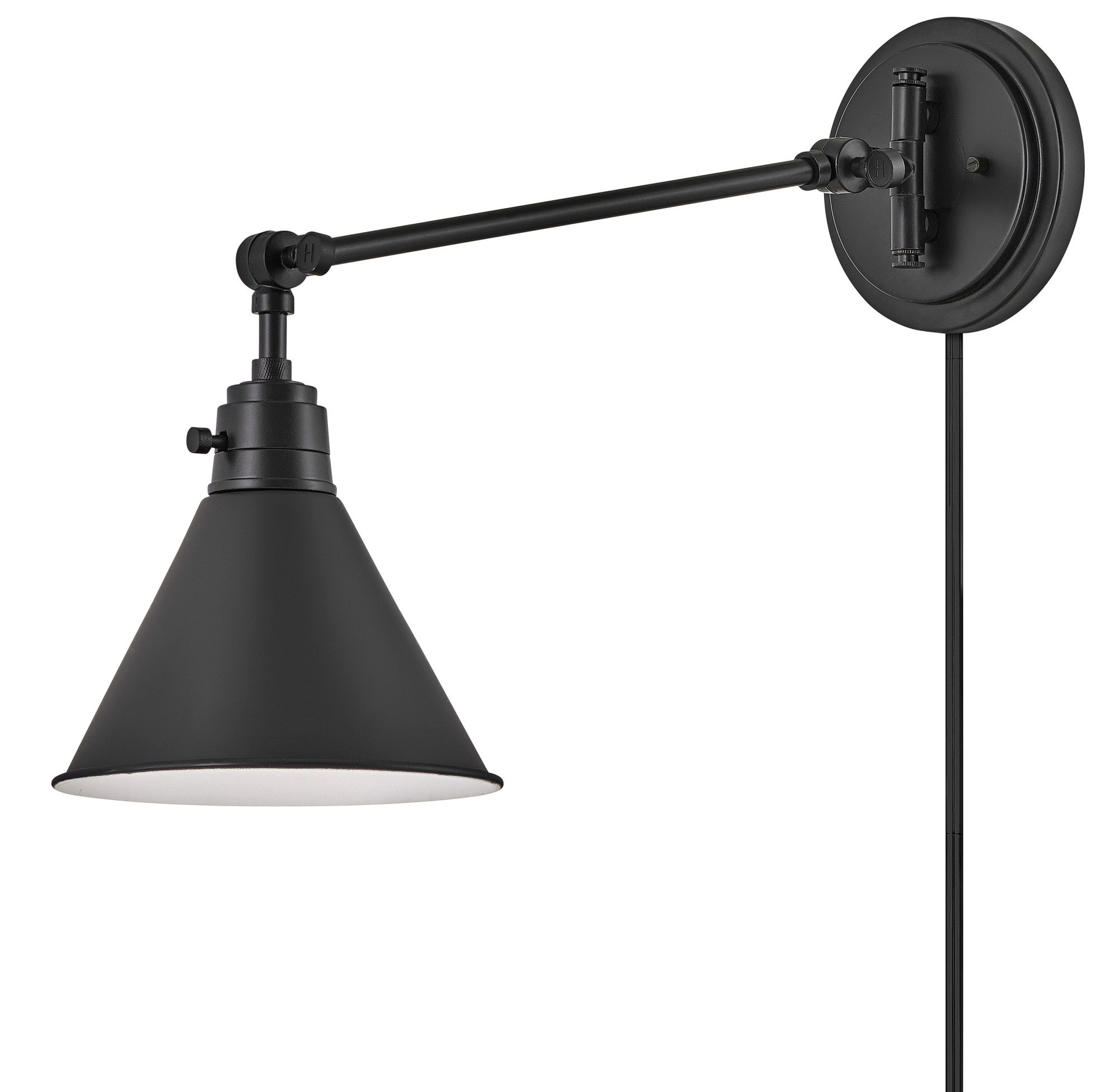 Hinkley Lighting 3690 Arti 10" Tall Articulating Wall Sconce Nickel