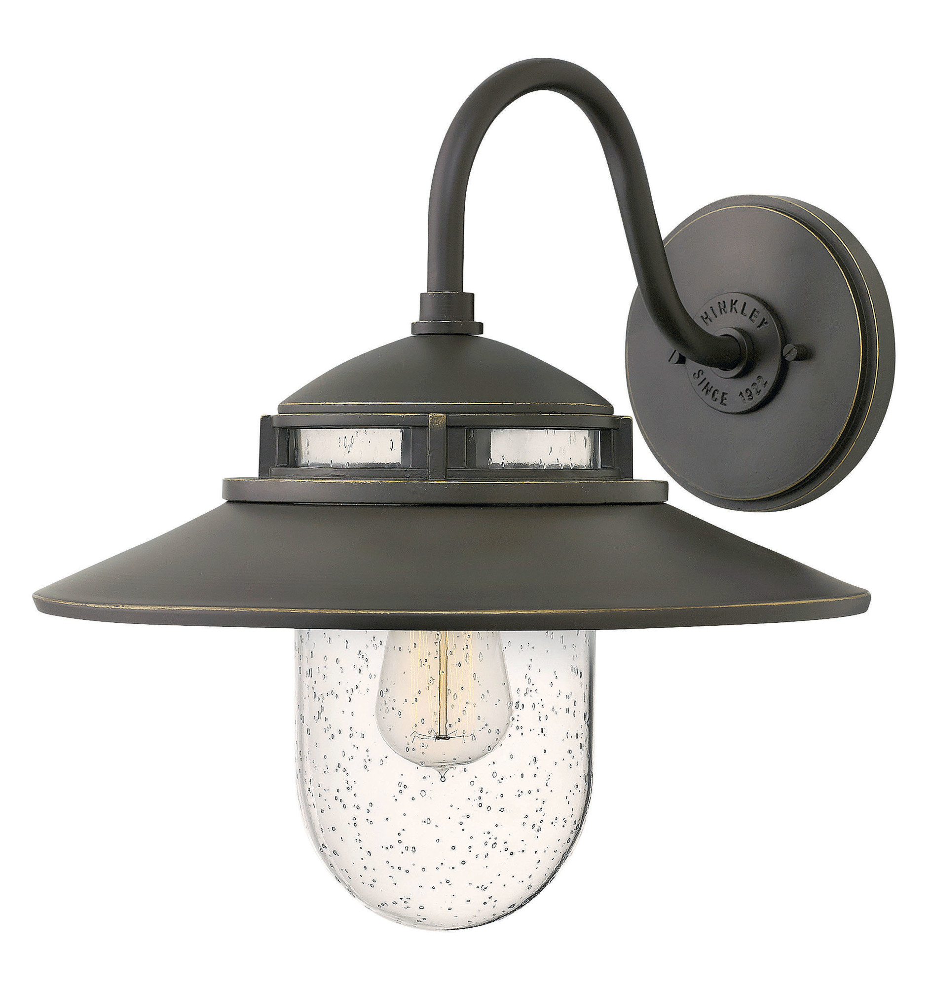 Hinkley Lighting 1114 1 Light Outdoor Wall Sconce From the Atwell
