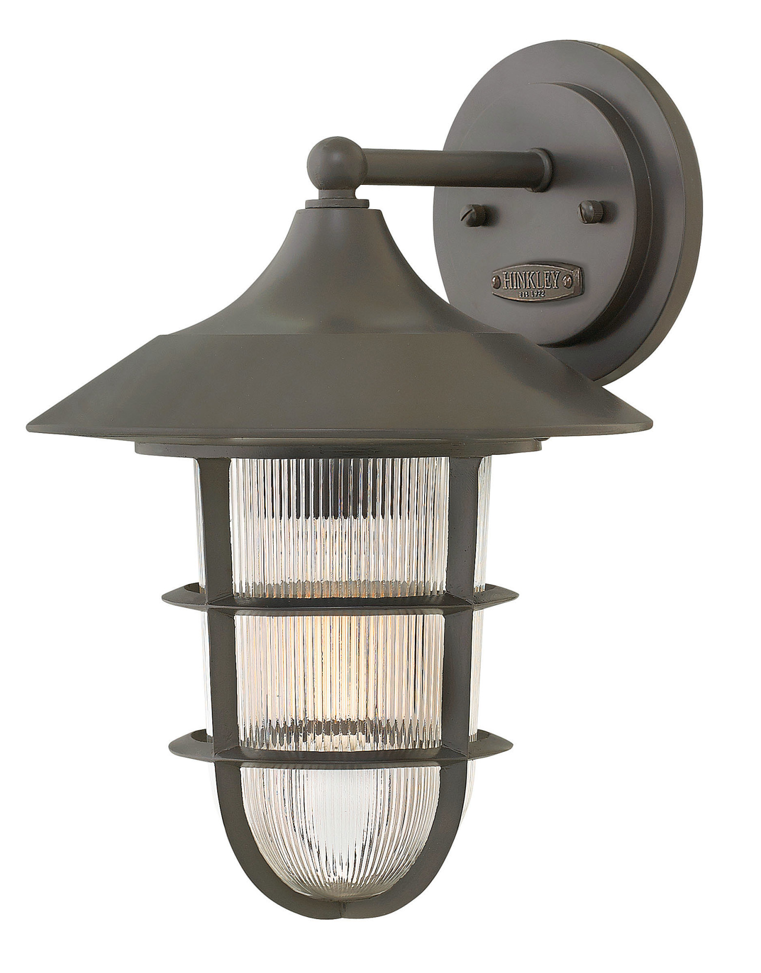 Hinkley Lighting 2484 1 Light Outdoor Wall Sconce From the Marina