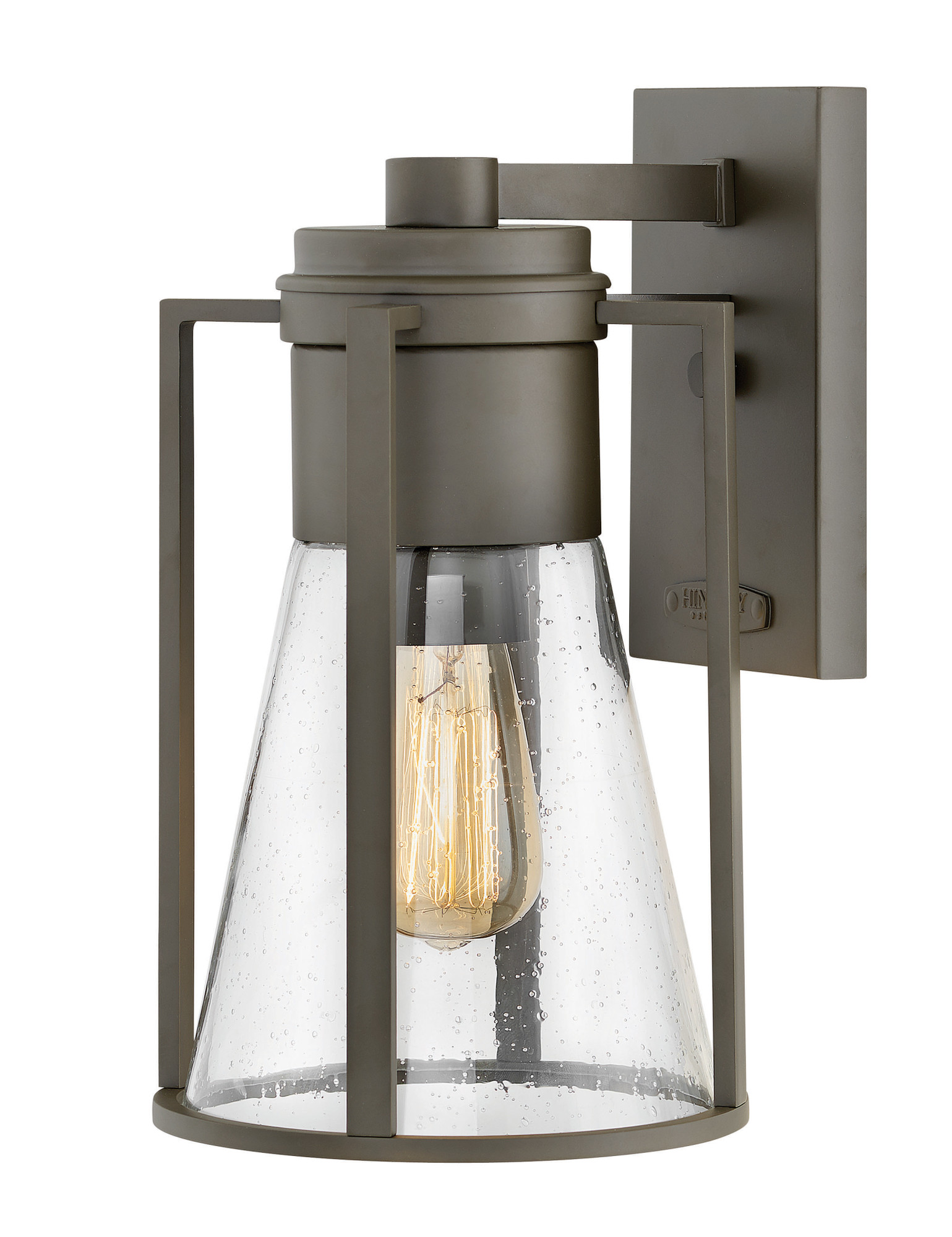 Hinkley Lighting 2824 1 Light 123/4" Tall Outdoor Wall Sconce Bronze