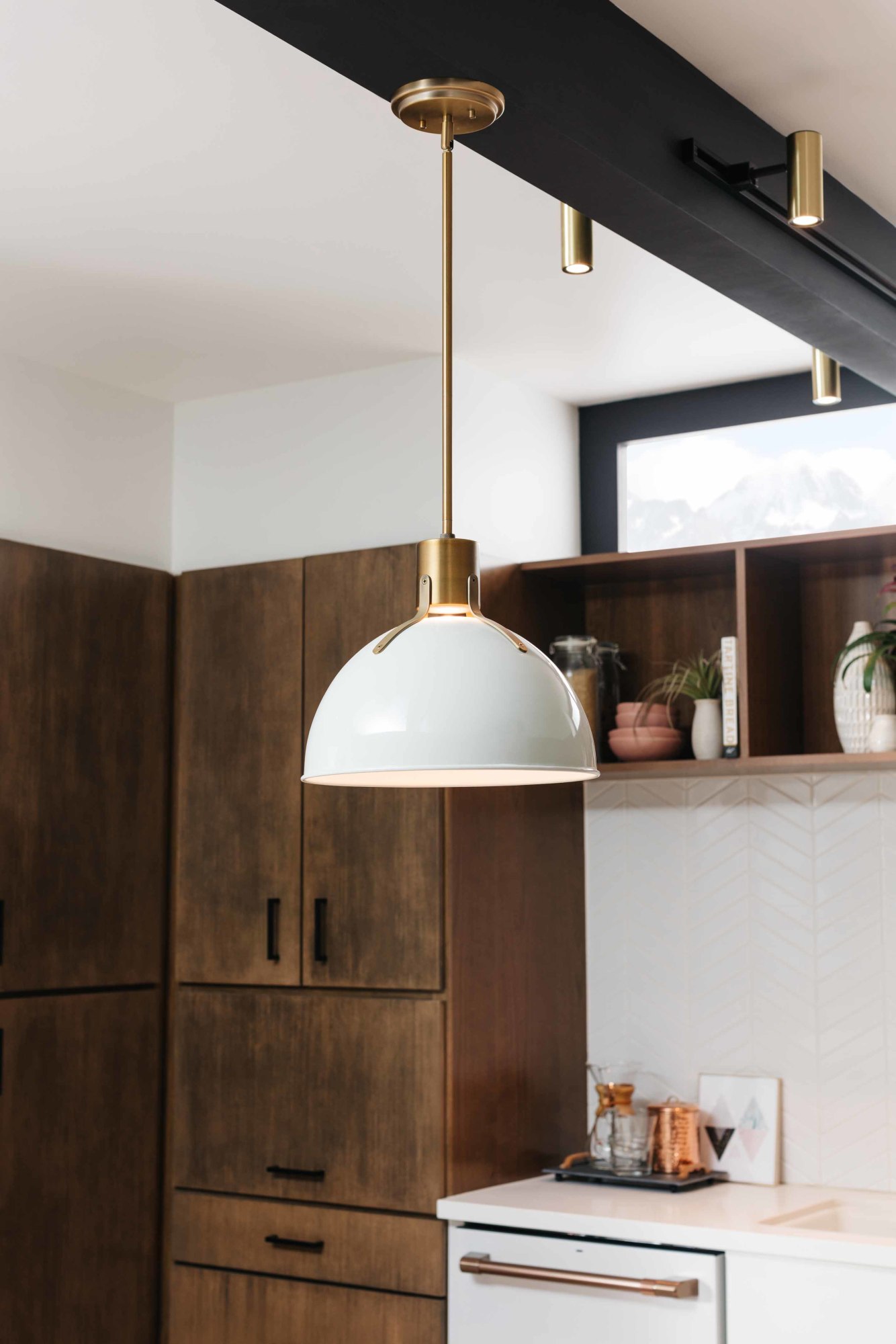 Hinkley Lighting 3487 Argo 1 Light 14"W Pendant - Polished White ...