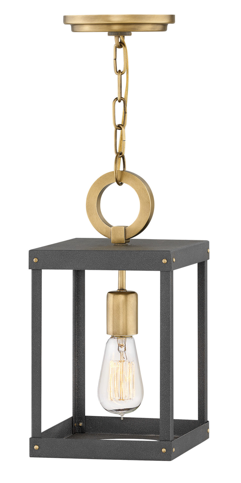 Hinkley Lighting 4077 Porter Single Light 7 Wide Mini Pendant Hinkley Lighting 4077 Porter Single Light 7 Wide Mini Pendant
