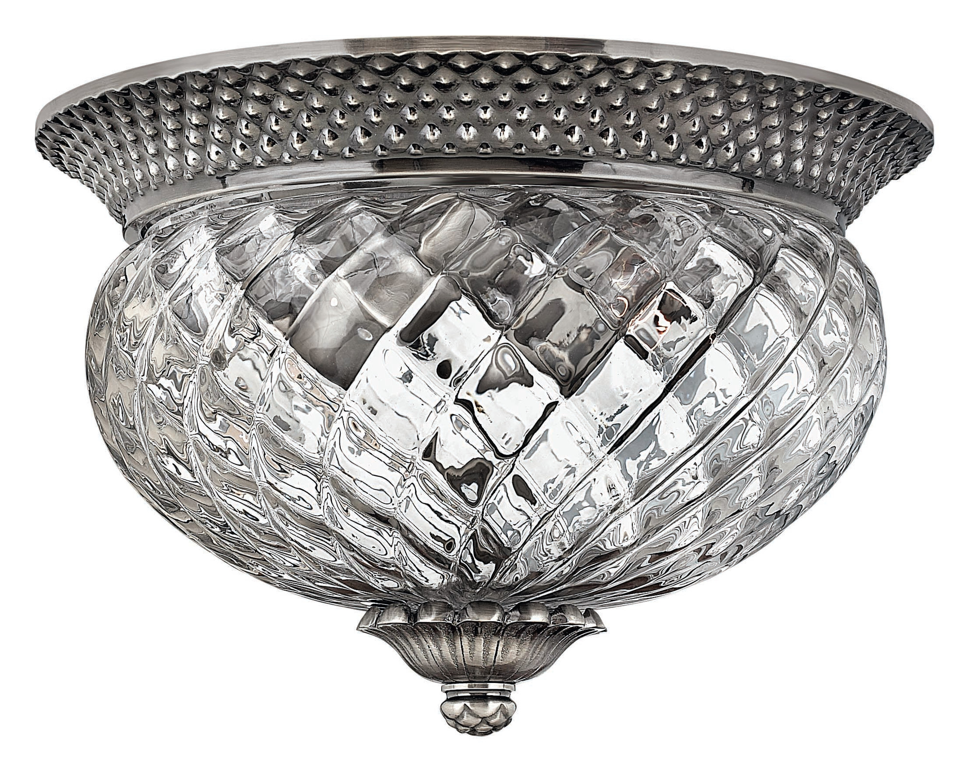 Details About Hinkley Lighting H4102 2 Light Indoor Flush Mount Ceiling Fixture From The