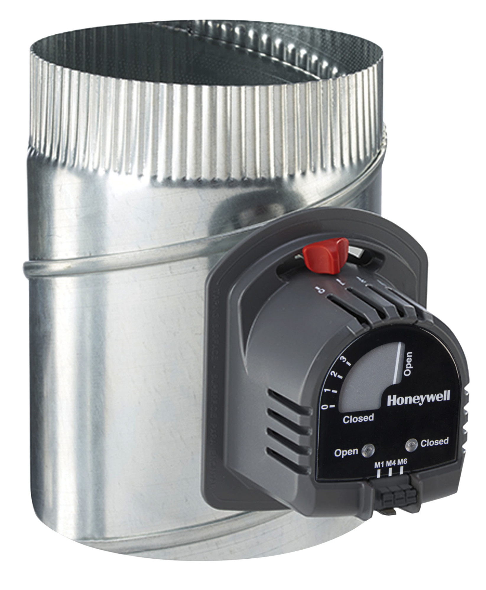Honeywell Home ARD8TZ Steel 8" Round Automatic Damper eBay