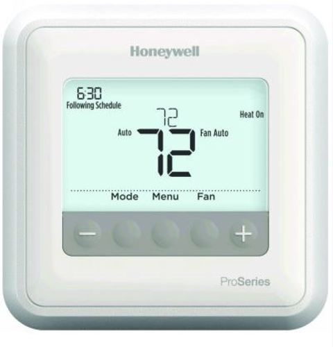 Honeywell Home TH4110U2005 T4 Pro Programmable Thermostat for up