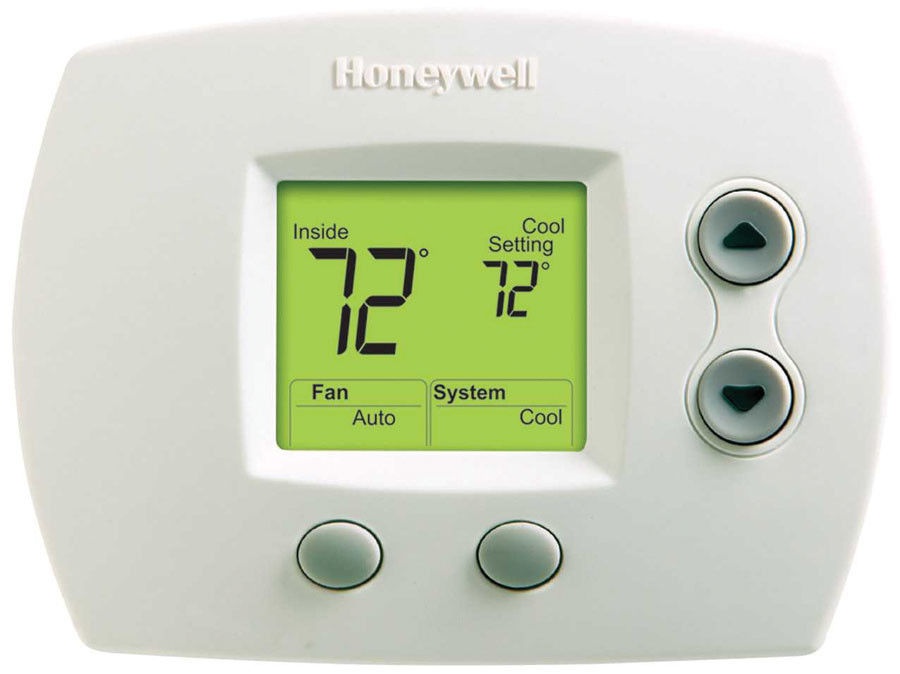 Honeywell Home TH5110D1022 FocusPRO 5000 Premier White Heating ...