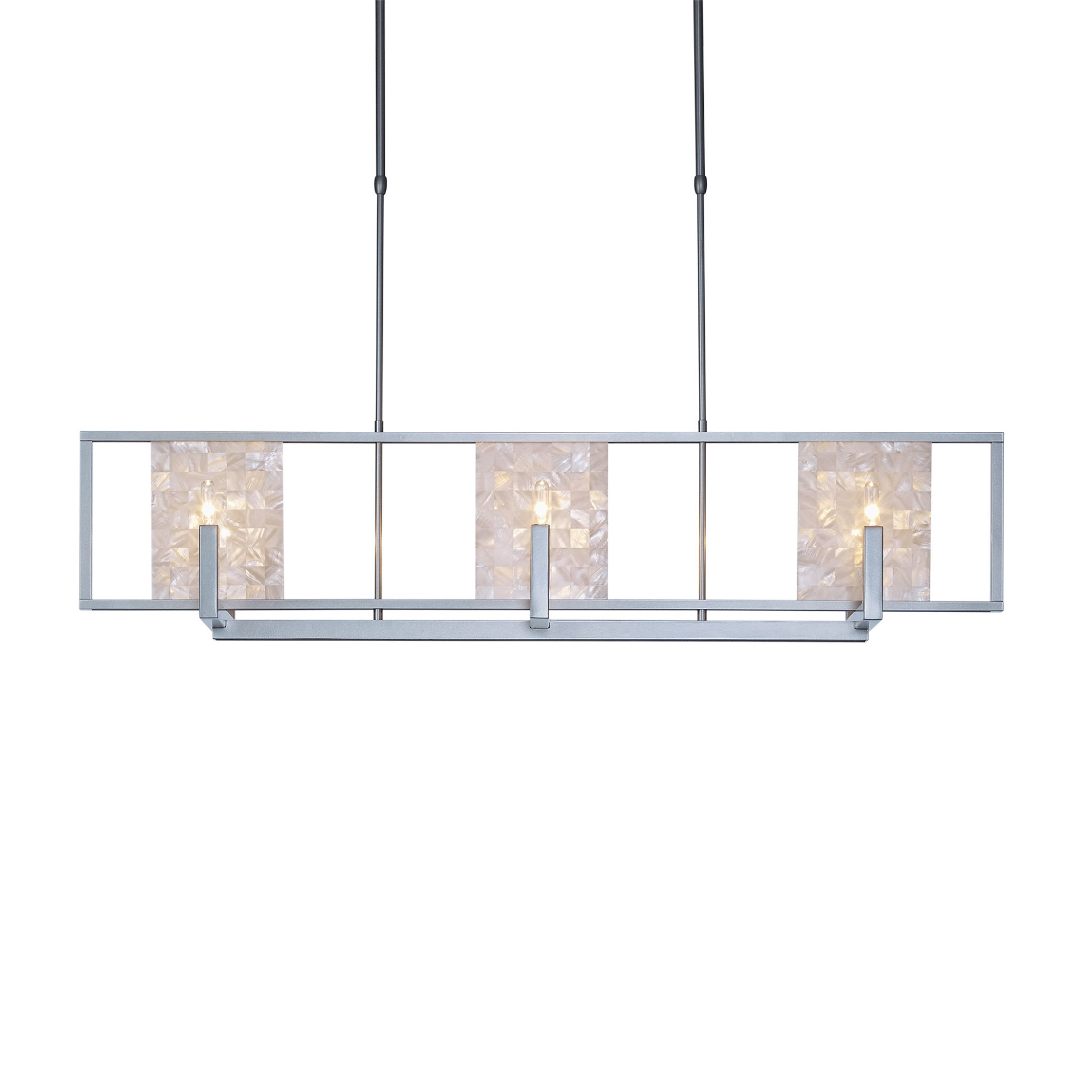 Hubbardton Forge 137850 Skt Stnd Tesserae 6 Light 48 Wide Linear Hubbardton Forge 137850 Skt Stnd Tesserae 6 Light 48 Wide Linear Chandelier S