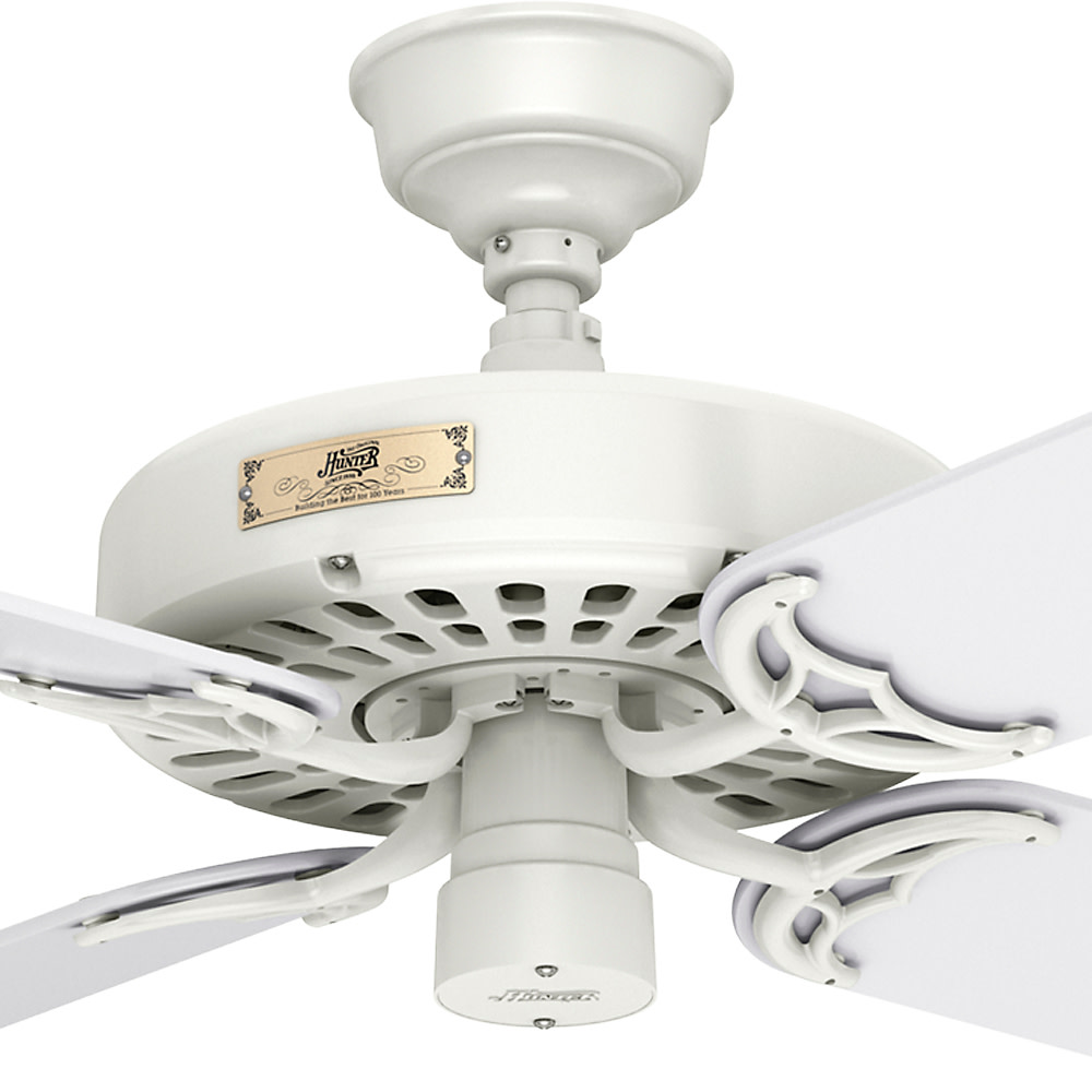 Hunter Original 52" Indoor / Outdoor Ceiling Fan - 5 ...