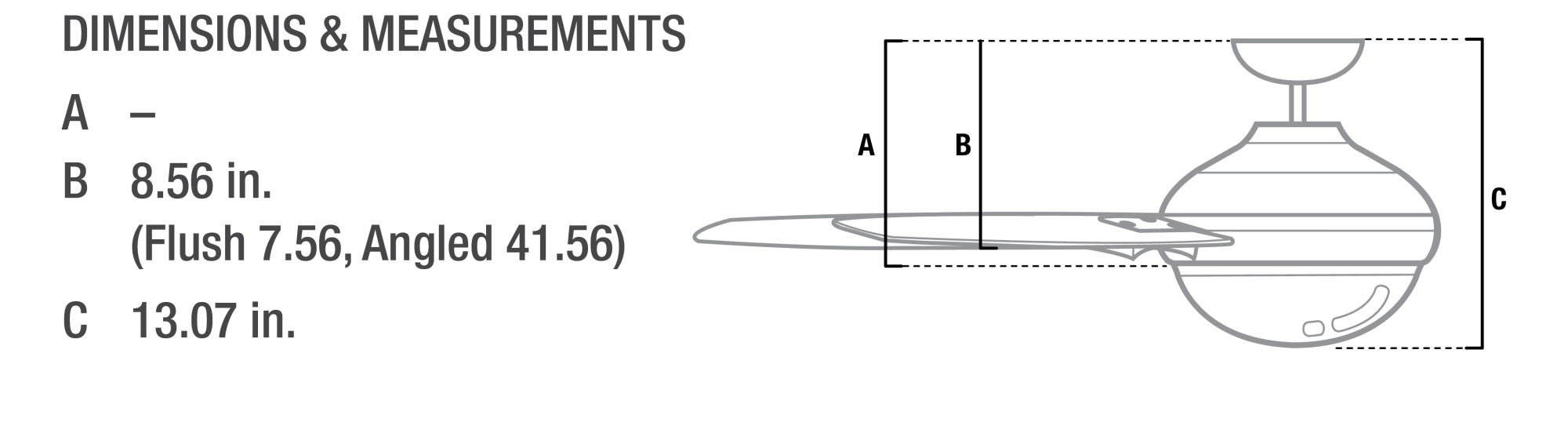 Hunter Sentinel Sentinel 52" 3 Blade LED Indoor Ceiling Fan - White | eBay