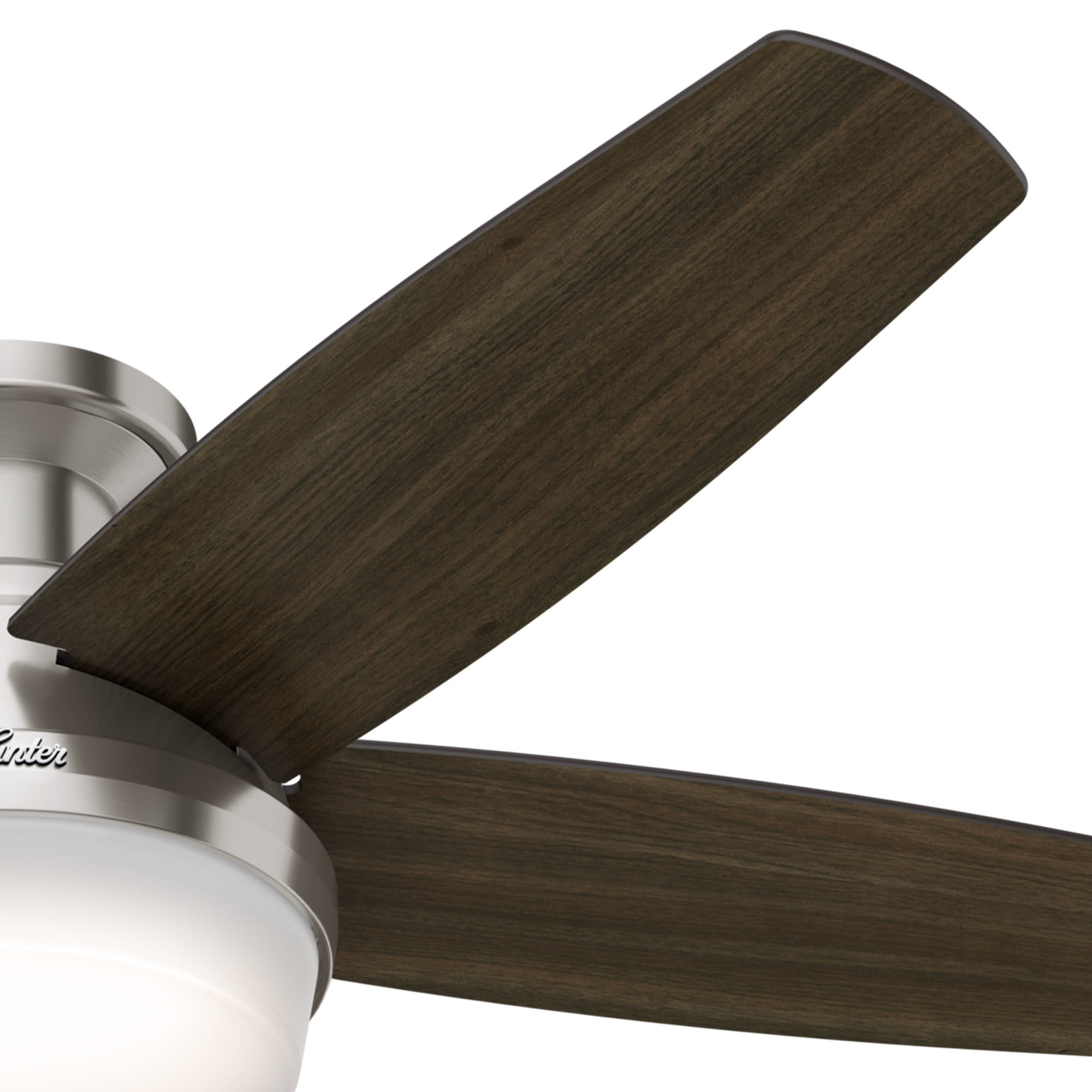 Hunter Avia 48 LED Low Profile Avia 48" 5 Blade LED Ceiling Fan