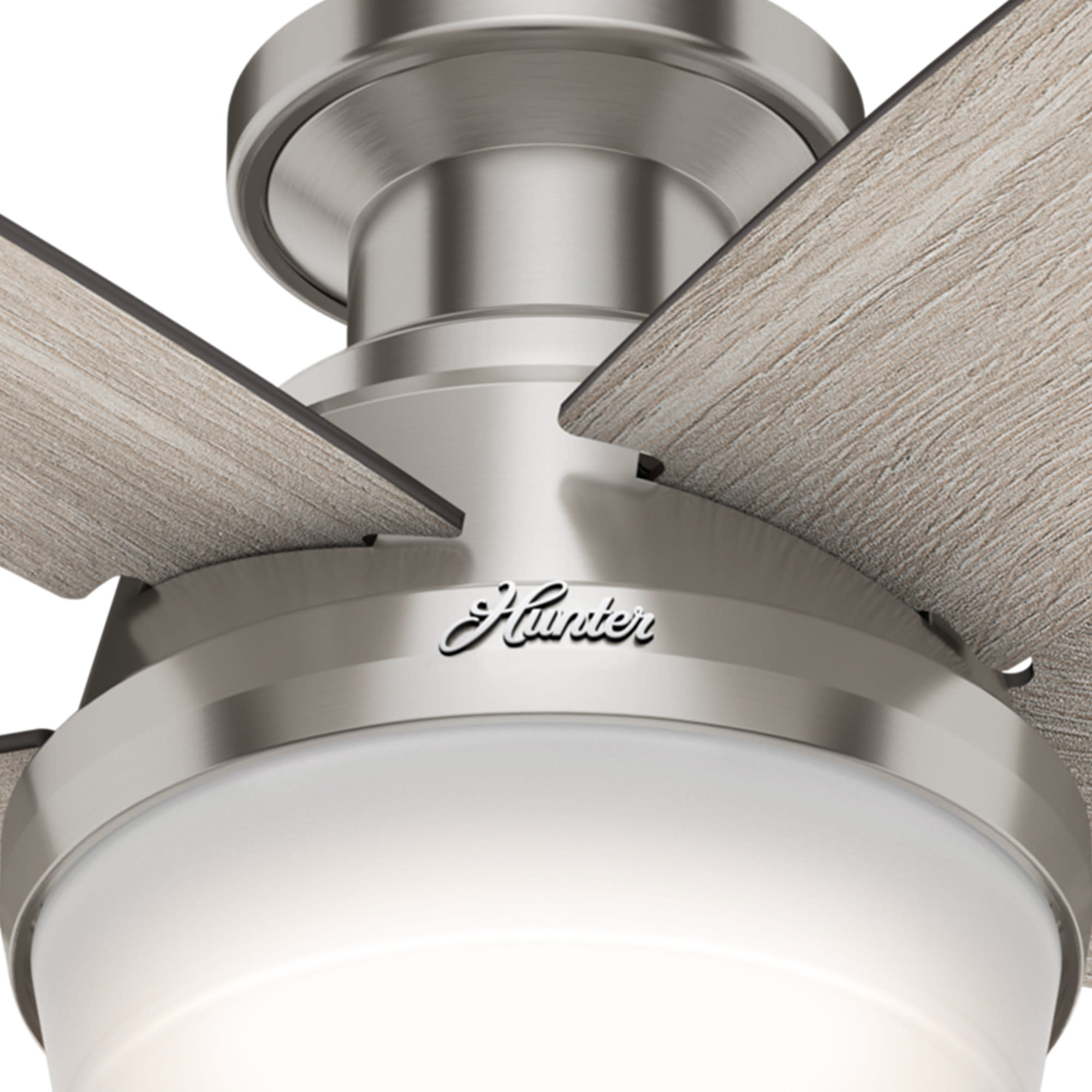 Hunter Avia 48 LED Low Profile Avia 48" 5 Blade LED Ceiling Fan