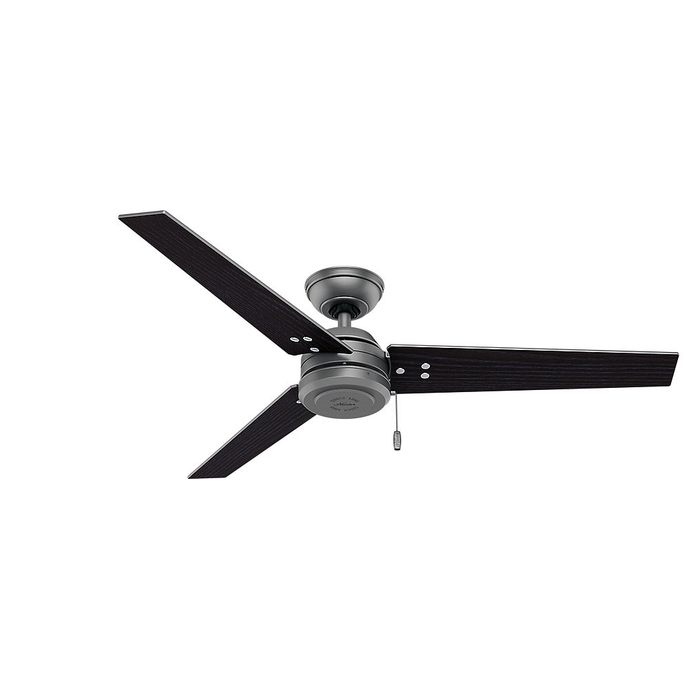 Hunter Cassius 52 Cassius 52" 3 Blade Outdoor Ceiling Fan ...