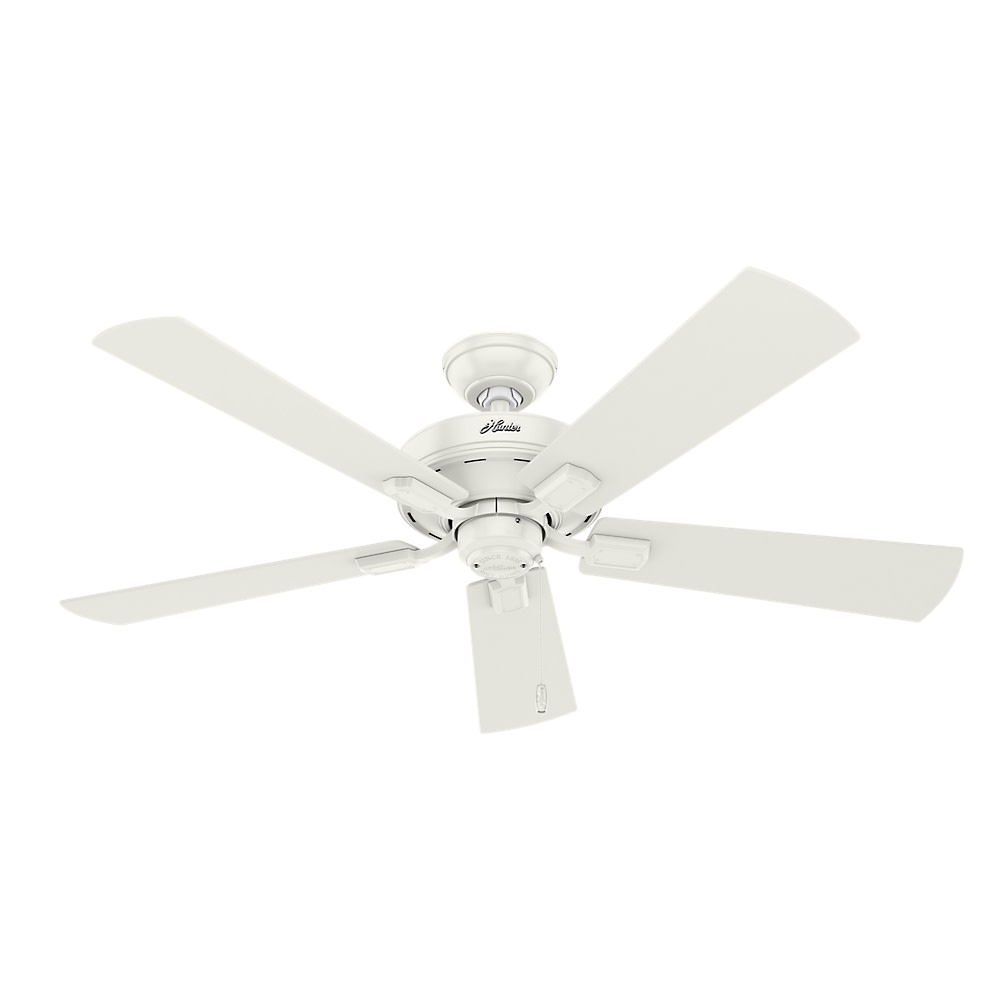 Details About Hunter Crestfield 52 Led 5 Blade Indoor Ceiling Fan With Blades