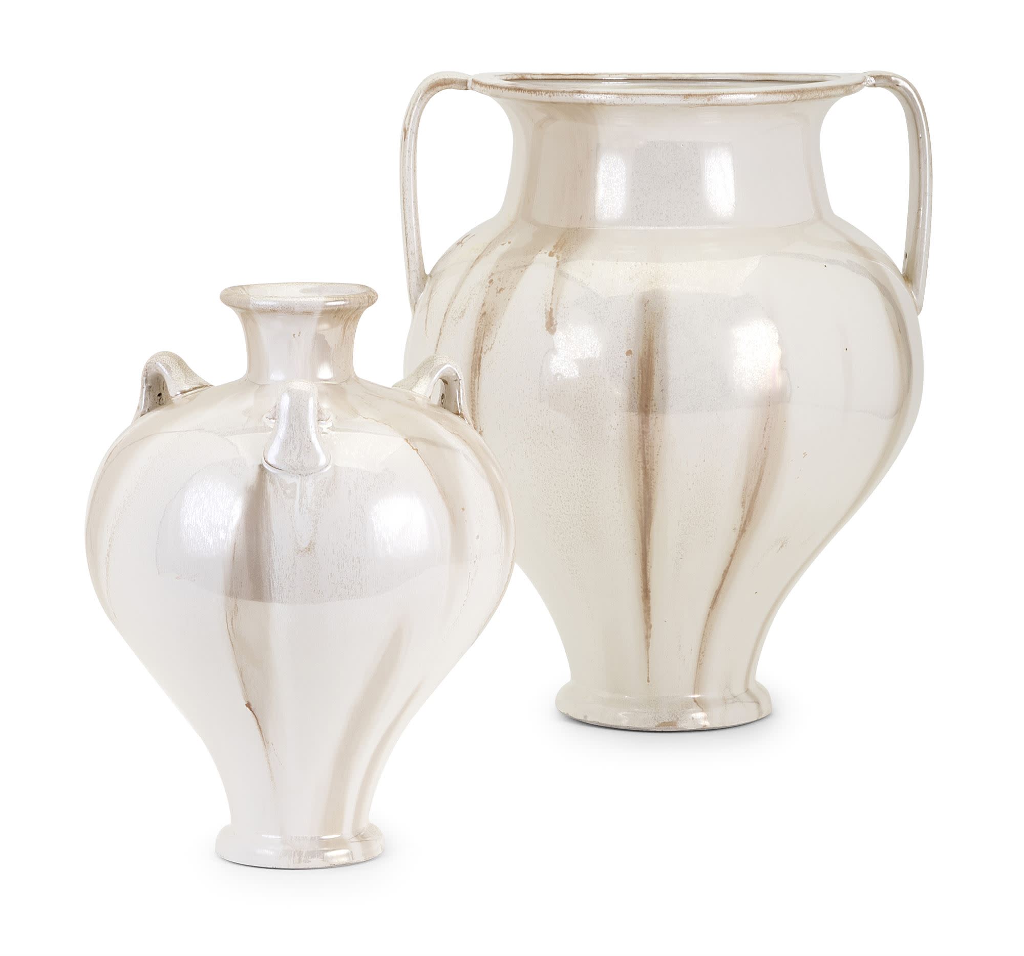 IMAX Home 13845 Beige Luxe Large Ceramic Vase By Trisha Yearwood EBay   Imax Home 13845 Alternate Image 56 