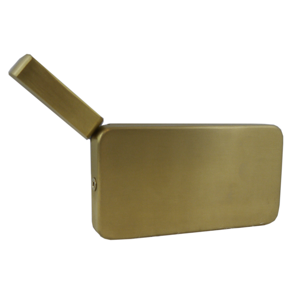 INOX BD1023 Stainless Steel Ada Surface Jamb Mounted Privacy Lock For