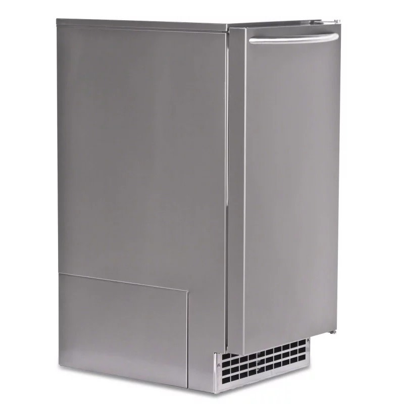 IceOMatic GEMU090 Nugget Ice Machine Stainless Steel 847808010318