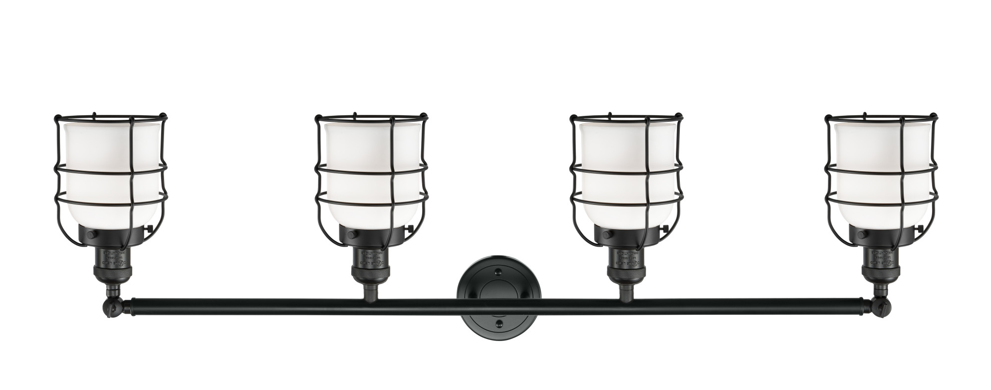 Innovations Lighting 215-S Small Bell Cage Small Bell Cage 4 Light 43