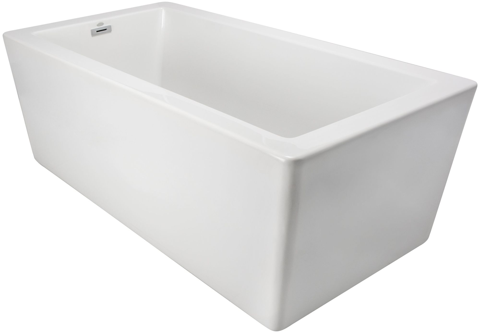 Jacuzzi BIF6636BUXXXXW Bianca 66" Soaking Freestanding Bathtub White