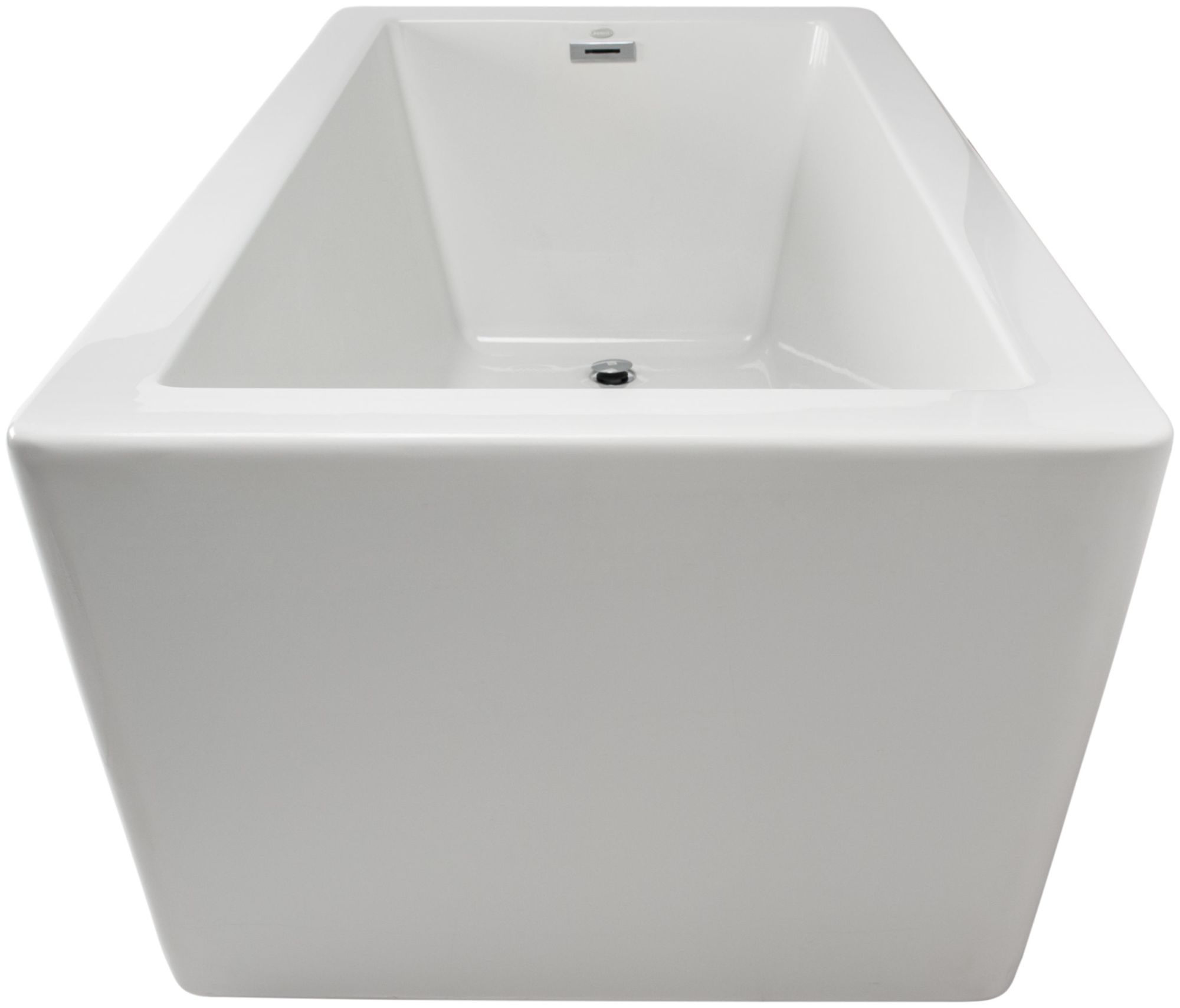 Jacuzzi BIF6636BUXXXXW Bianca 66" Soaking Freestanding Bathtub White