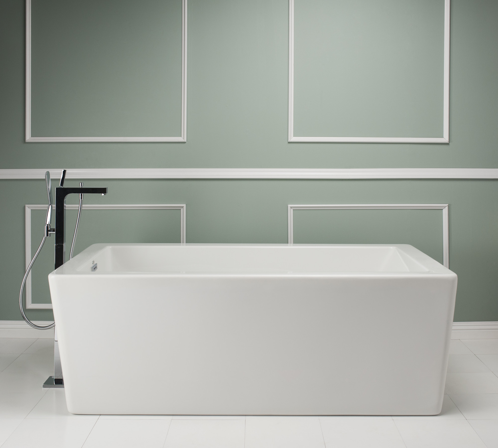 arabesque marble backsplash