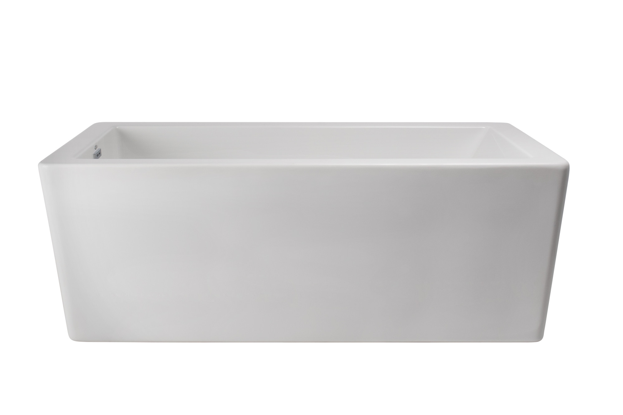 Jacuzzi BIF6636BUXXXXW Bianca 66" Soaking Freestanding Bathtub White