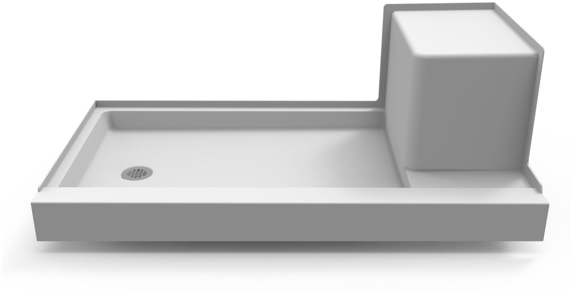 Jacuzzi CAS6032SLXXXX Catalina 60" W x 32" D Shower Base White eBay