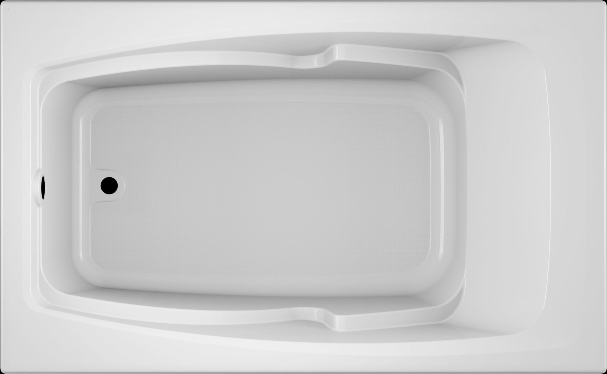Jacuzzi CET6036 BUX XXX 60" x 36" Cetra Drop In Soaking ...
