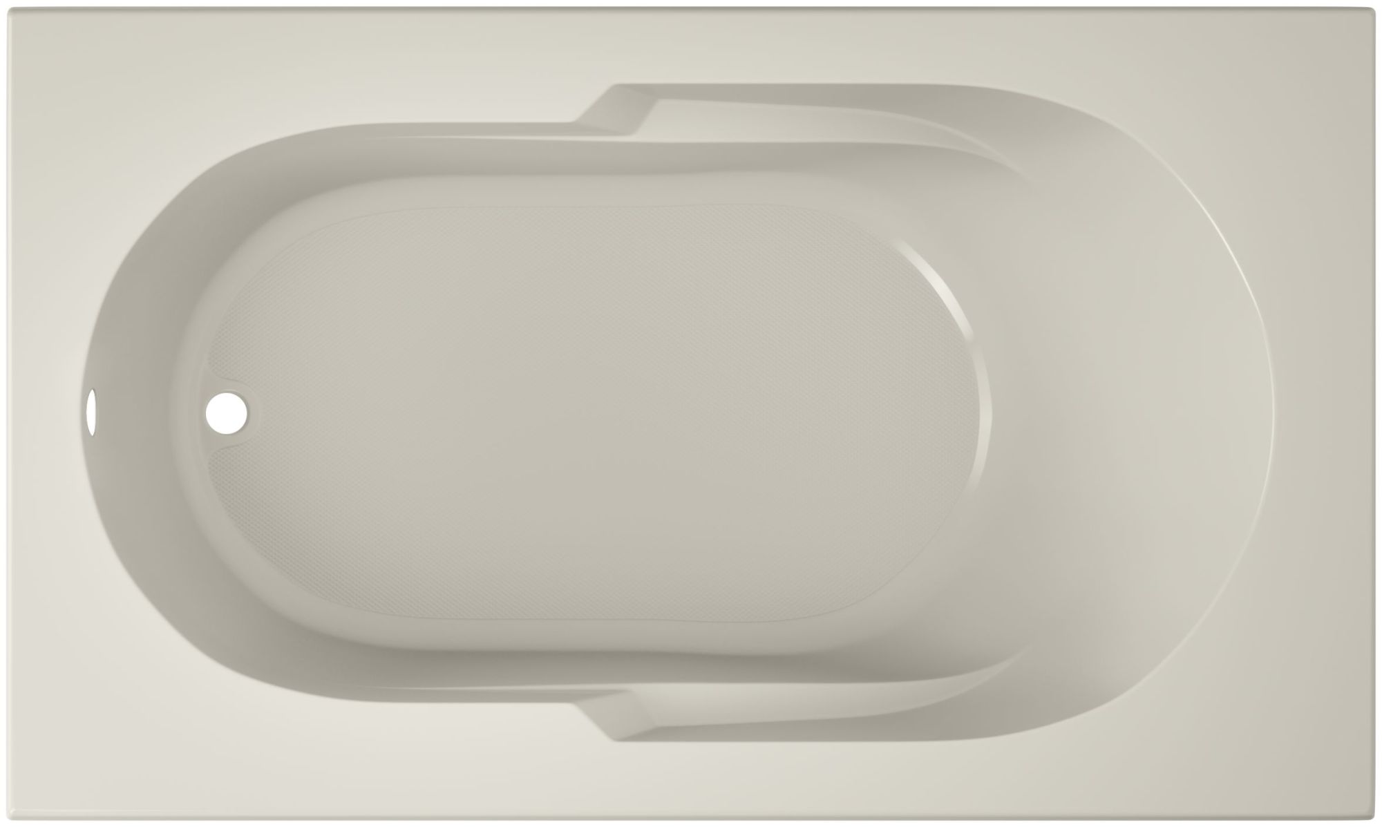 Jacuzzi J2D6036 BUX XXX Signature 60" Drop In Soaking Bathtub White