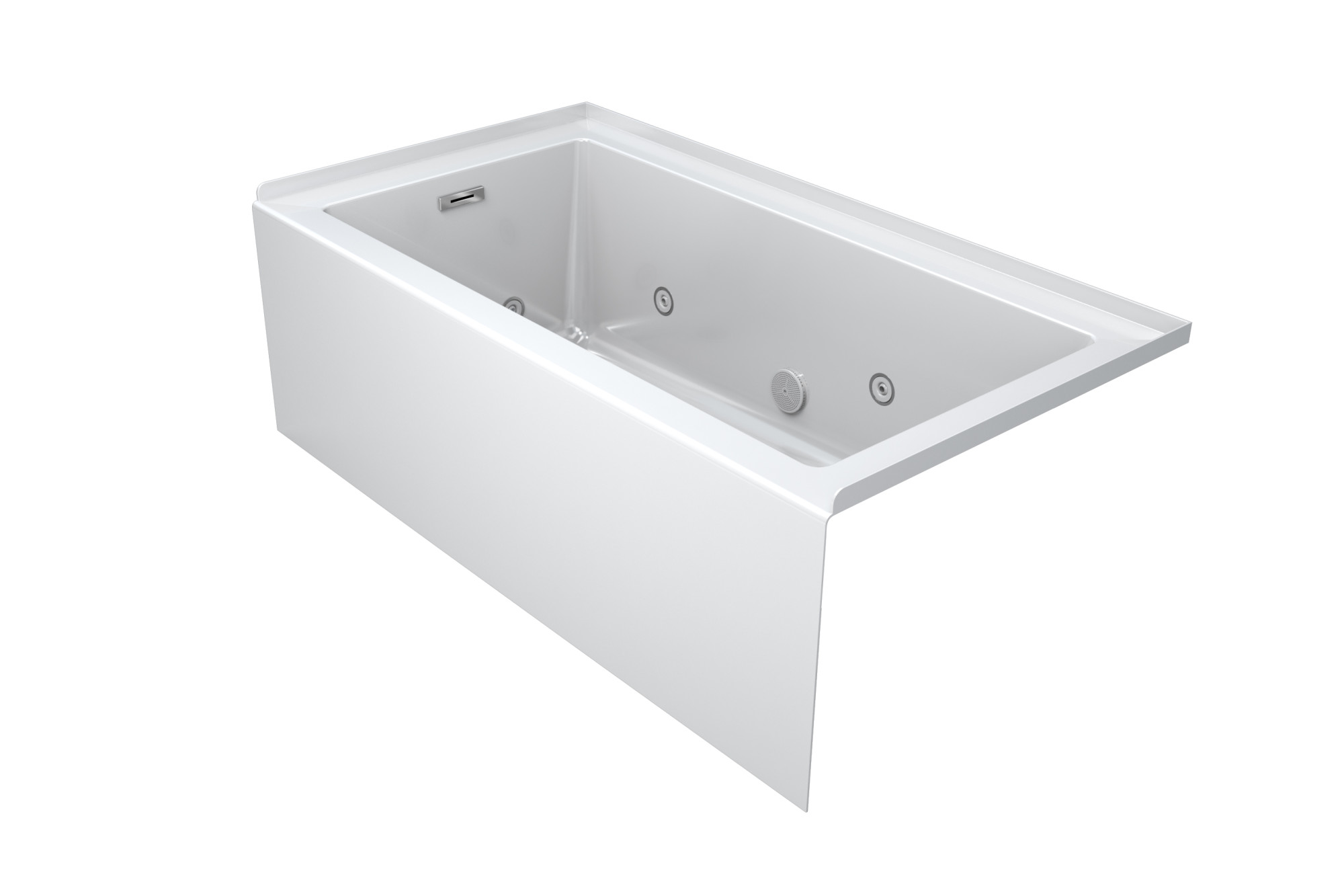 jacuzzi alcove bathtub