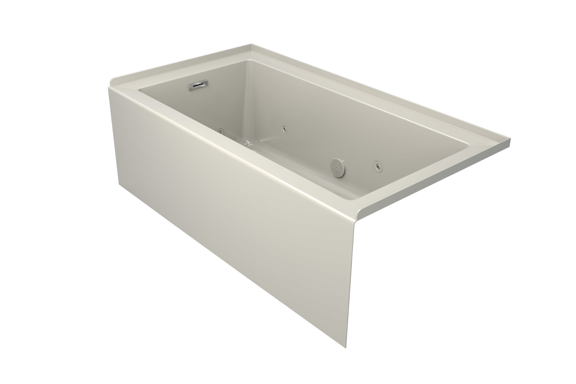 jacuzzi alcove bathtub