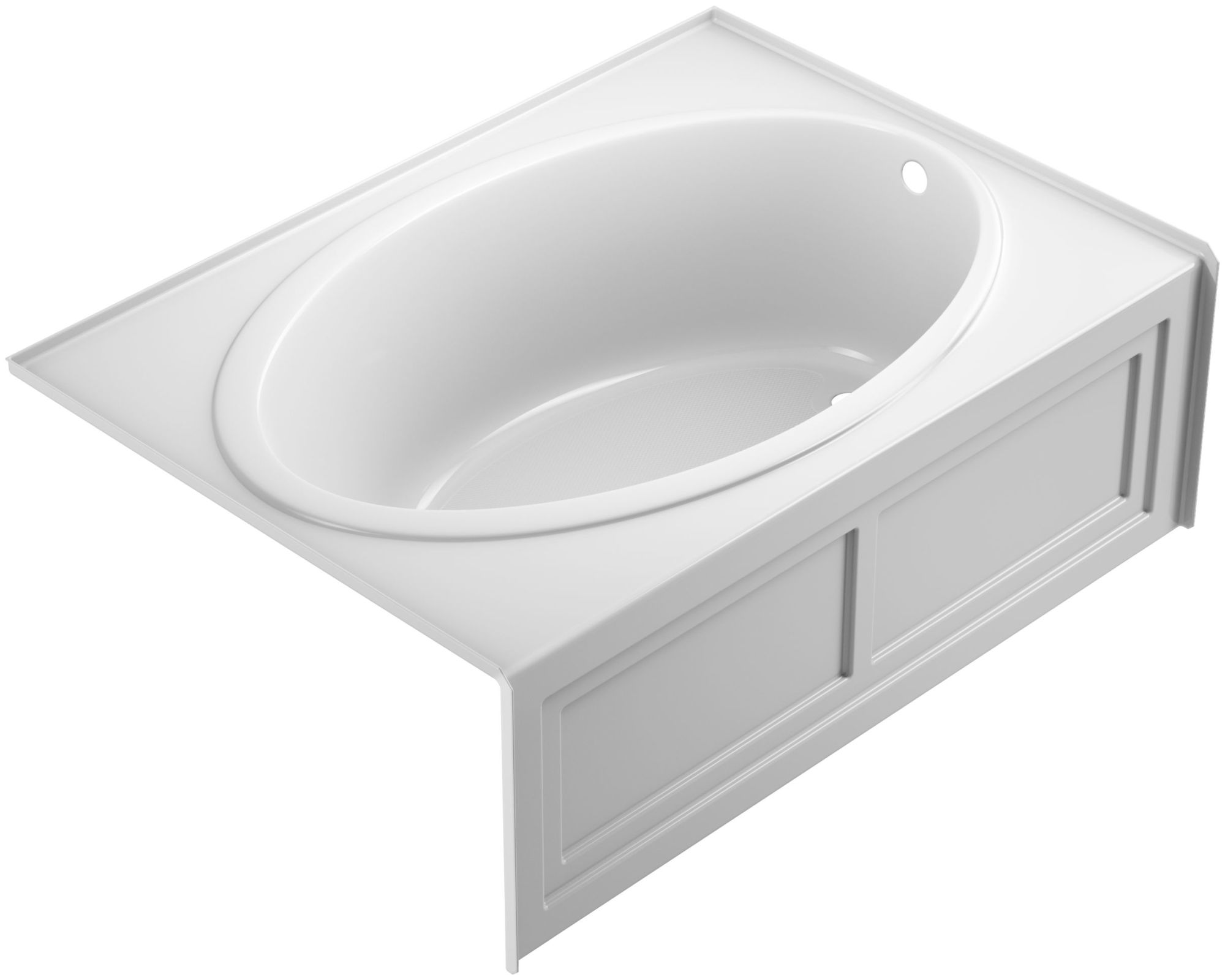 jacuzzi alcove bathtub