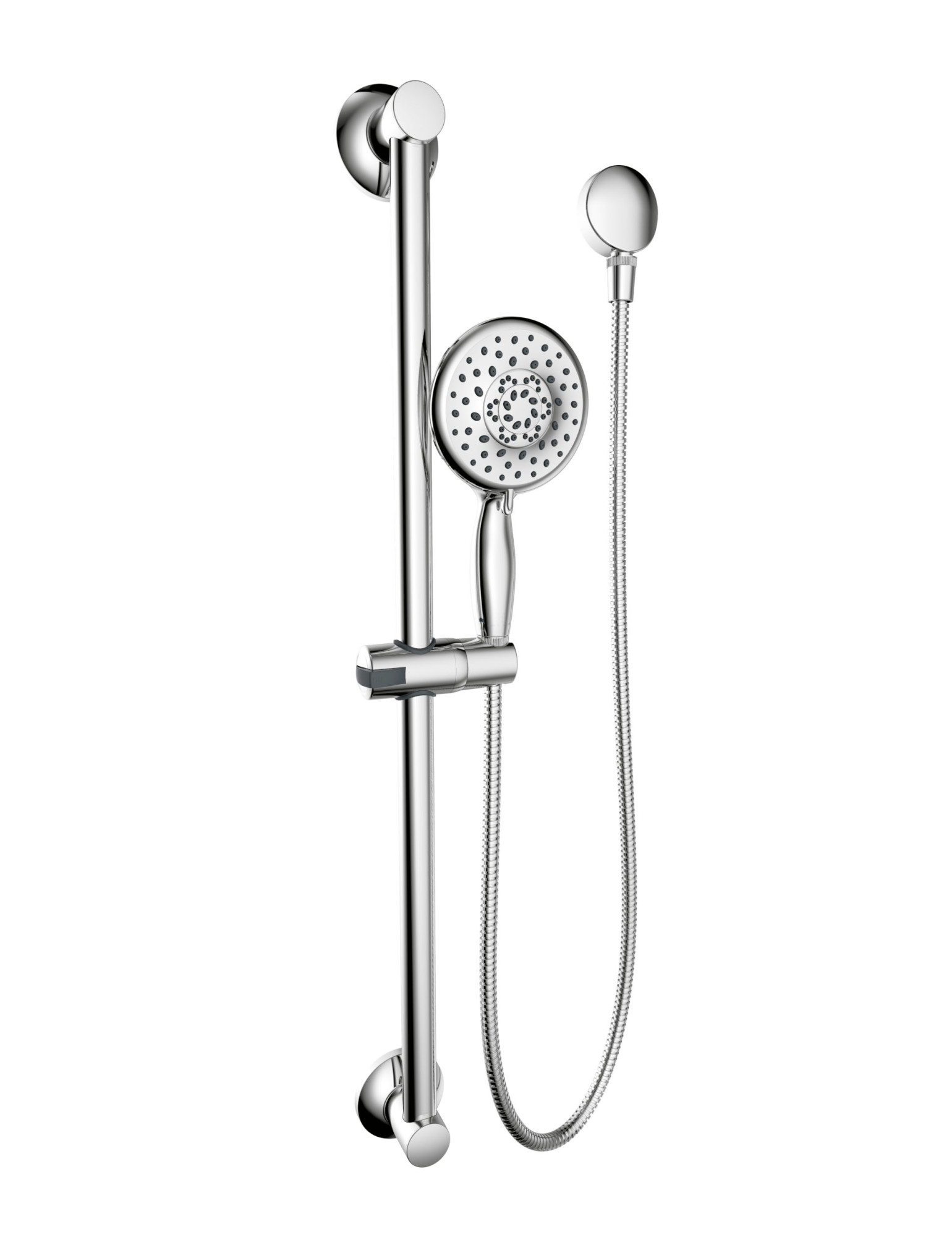 Jacuzzi SB108 1.8 GPM Multi Function Hand Shower Package - - Chrome ...