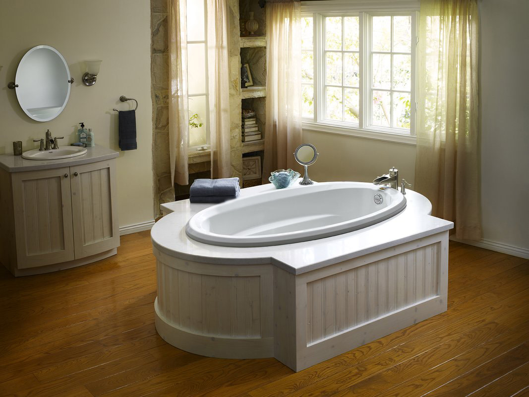 Jacuzzi J3D7242 BUX XXX Signature 71" Drop In Soaking Bathtub White