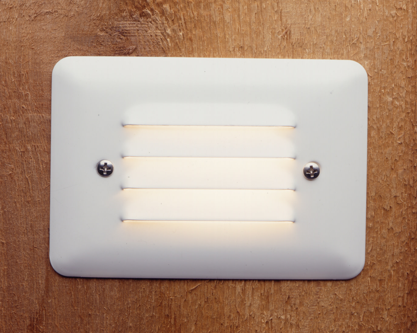 Kichler 15072 White 5" Xenon Mini Louvered Step Light eBay