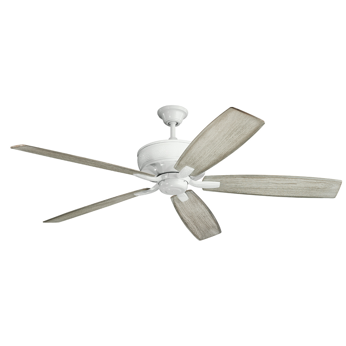 Details About Kichler 300206 70 Monarch 5 Blade Ceiling Fan White