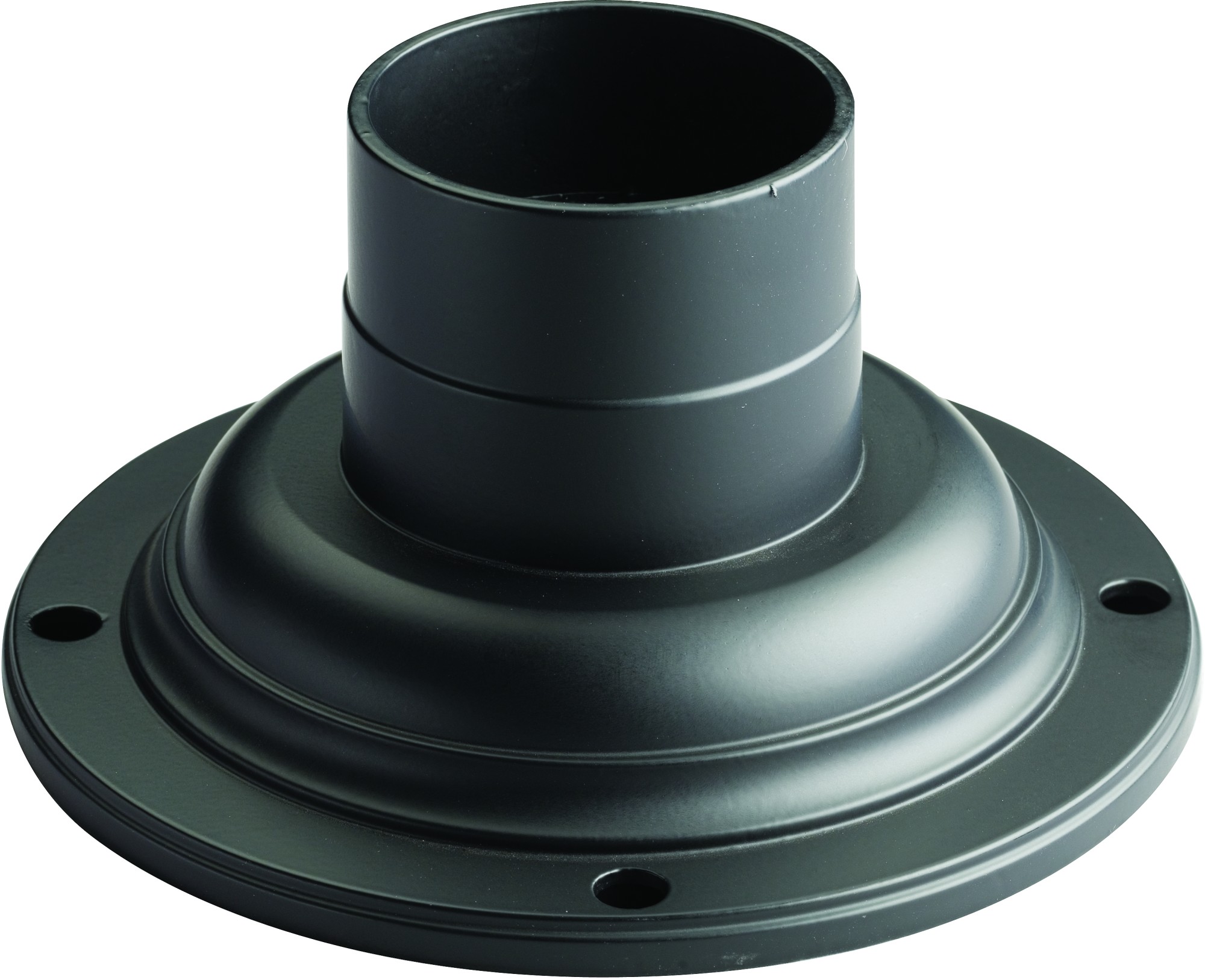 Kichler 9530 7 Inch Round Decorative Post Base Cover for