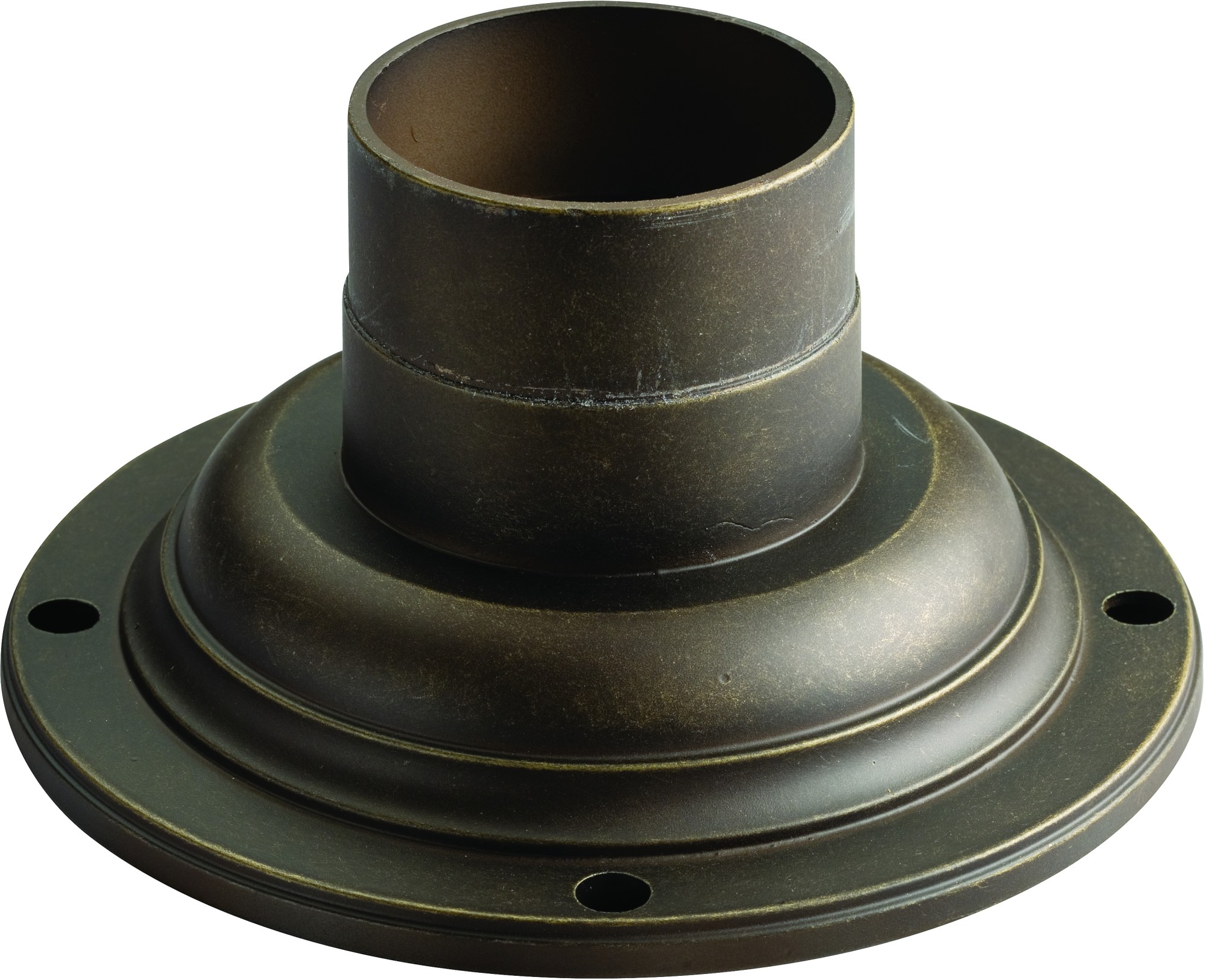 Kichler 9530 7 Inch Round Decorative Post Base Cover for