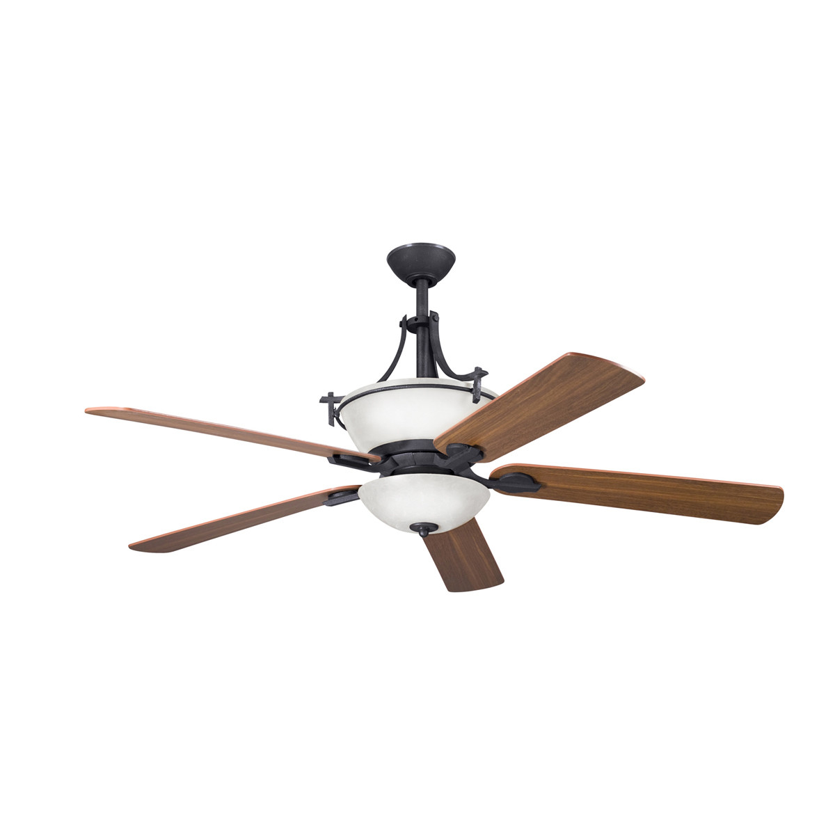 Kichler 300011 60" Indoor Ceiling Fan Bronze eBay