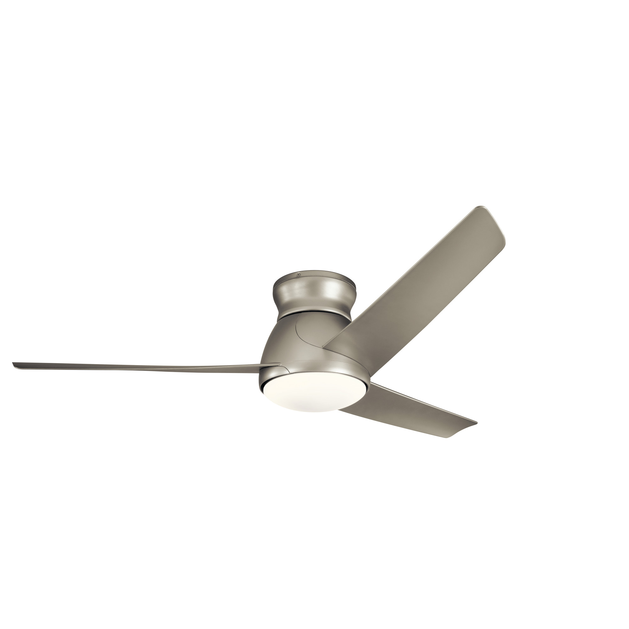 Kichler 310160 Nickel Eris 60 3 Blade Hugger Indoor Outdoor