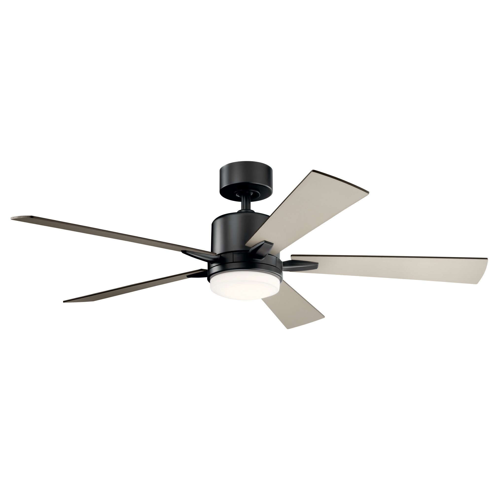 Kichler 330000 Lucian 52" 5 Blade LED Ceiling Fan Bronze eBay