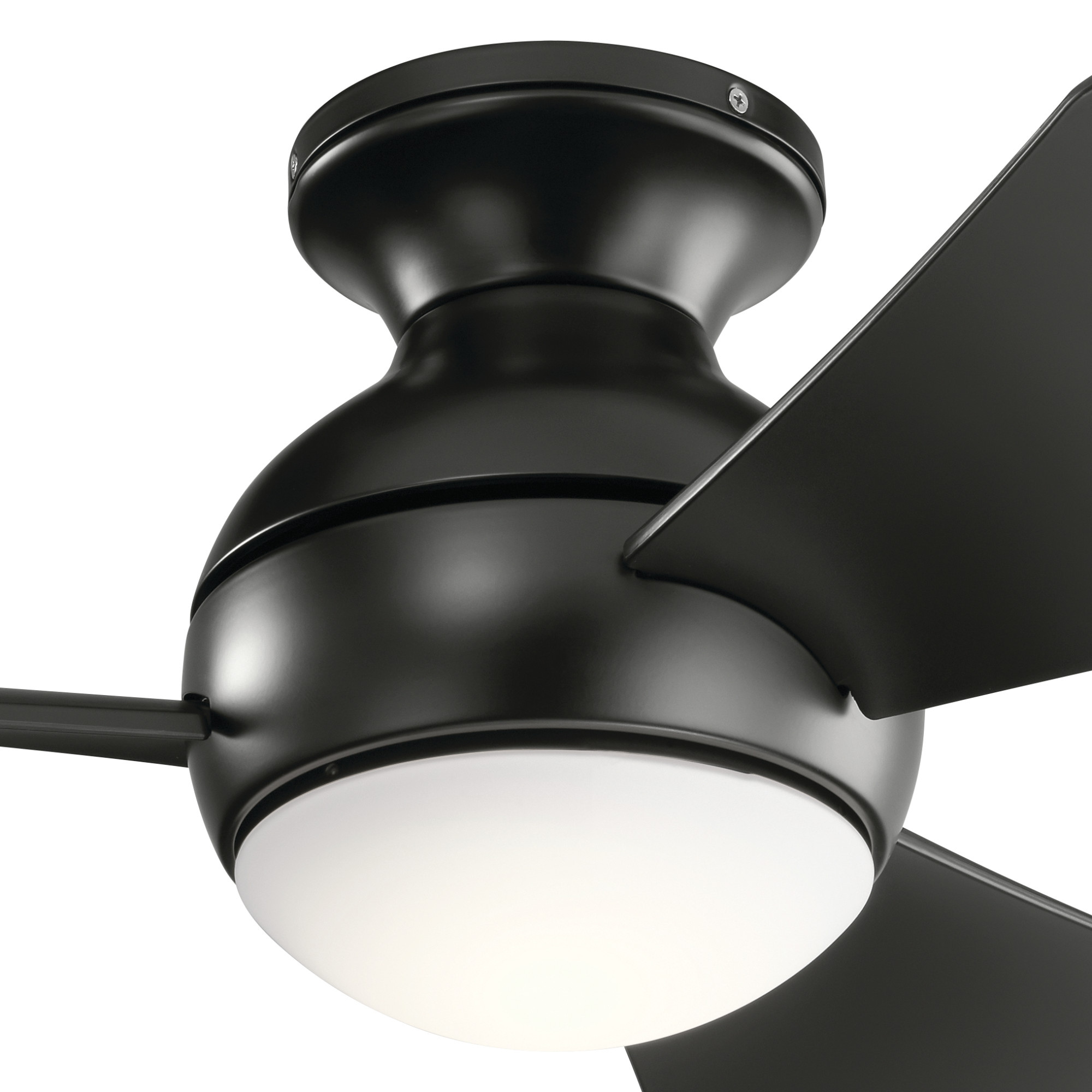 Kichler 330150 Sola 34" 3 Blade LED Ceiling Fan Bronze eBay